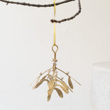 Mistletoe Branch Ornament