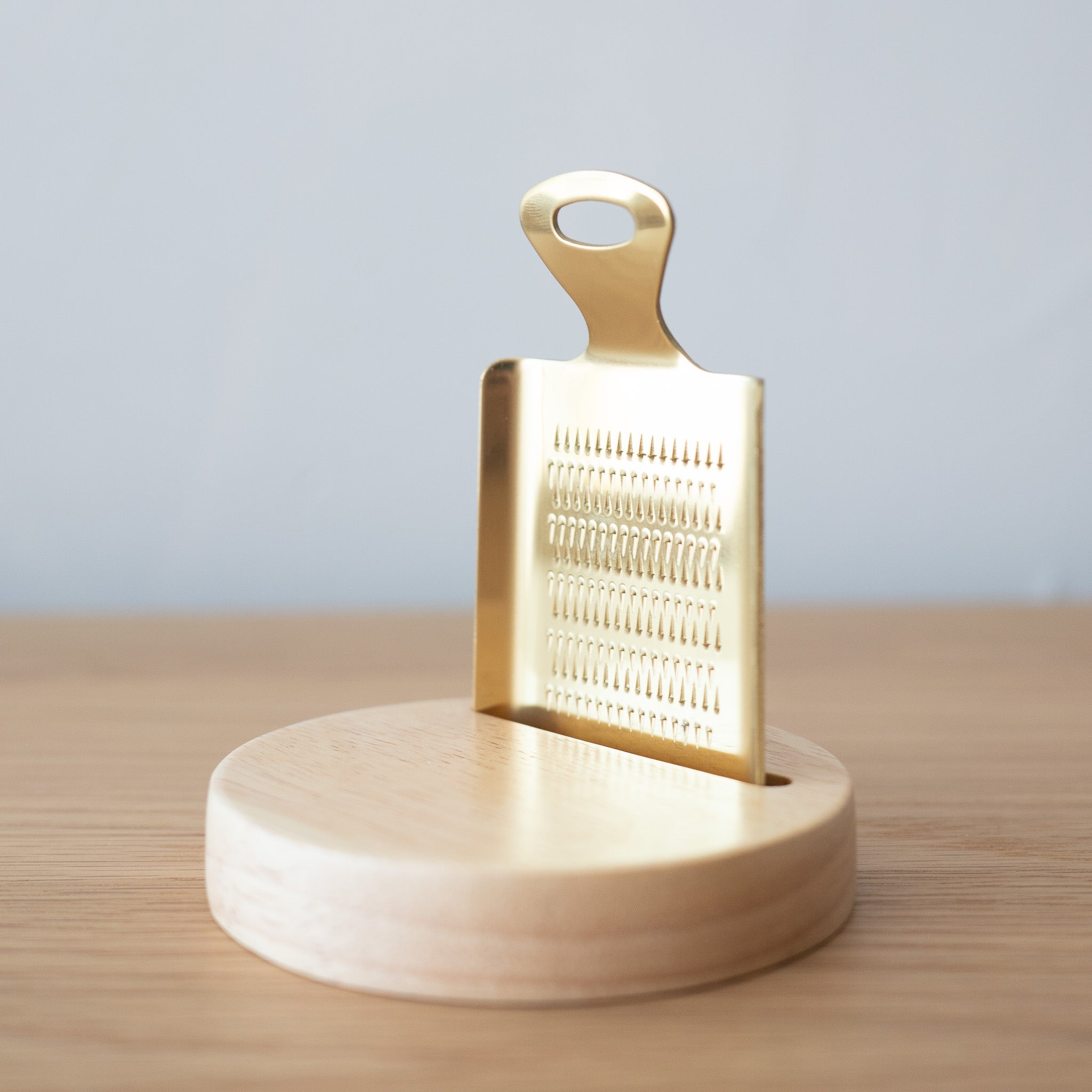 Grater w/ Wood Base