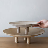 Pascal Footed Tray