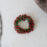 Beaded Wreath Napkin Ring