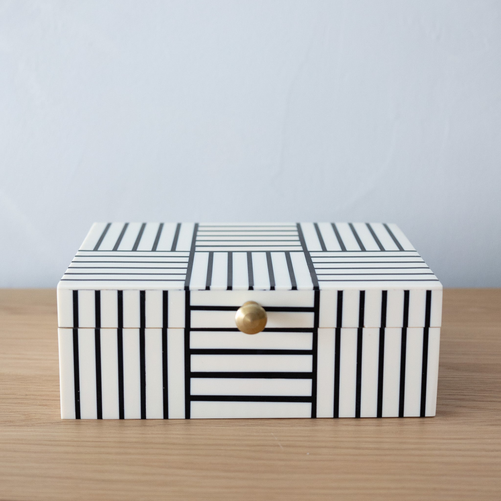 Striped Storage Box