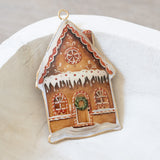 Gingerbread House Ornament
