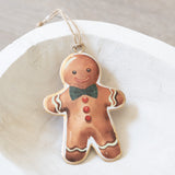 Gingerbread Man Ornament