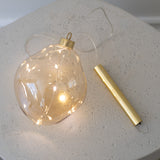 LED Organic Ball Ornament