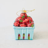 Strawberry Pint Ornament