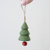 Small Tree with Bell Ornament