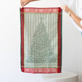 Festive Fir Jacquard Dishtowel