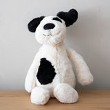 Bashful Black & Cream Puppy