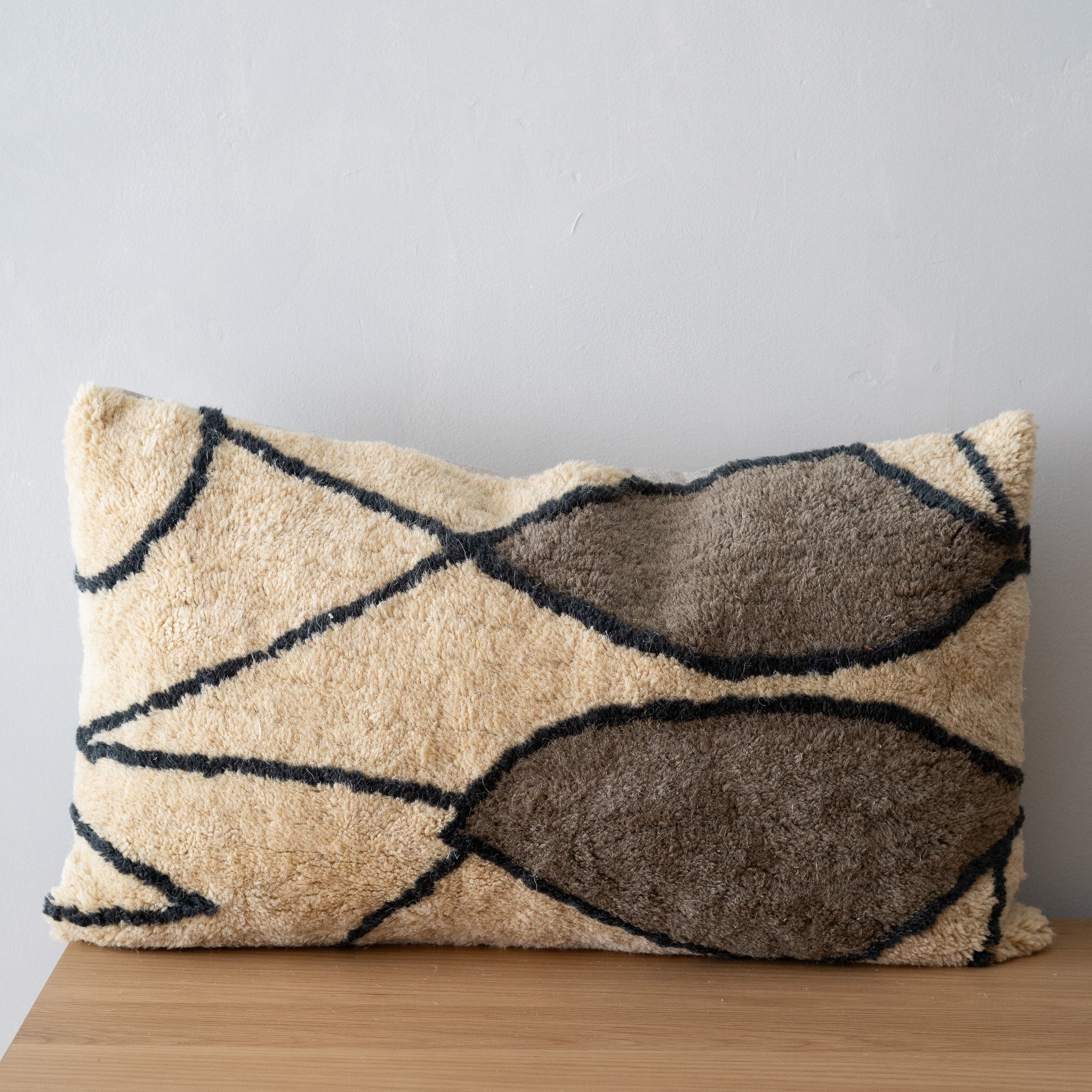 Malaga Wool Tufted Pillow