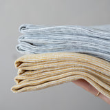 Pinstripe Linen Napkins - Set of 4