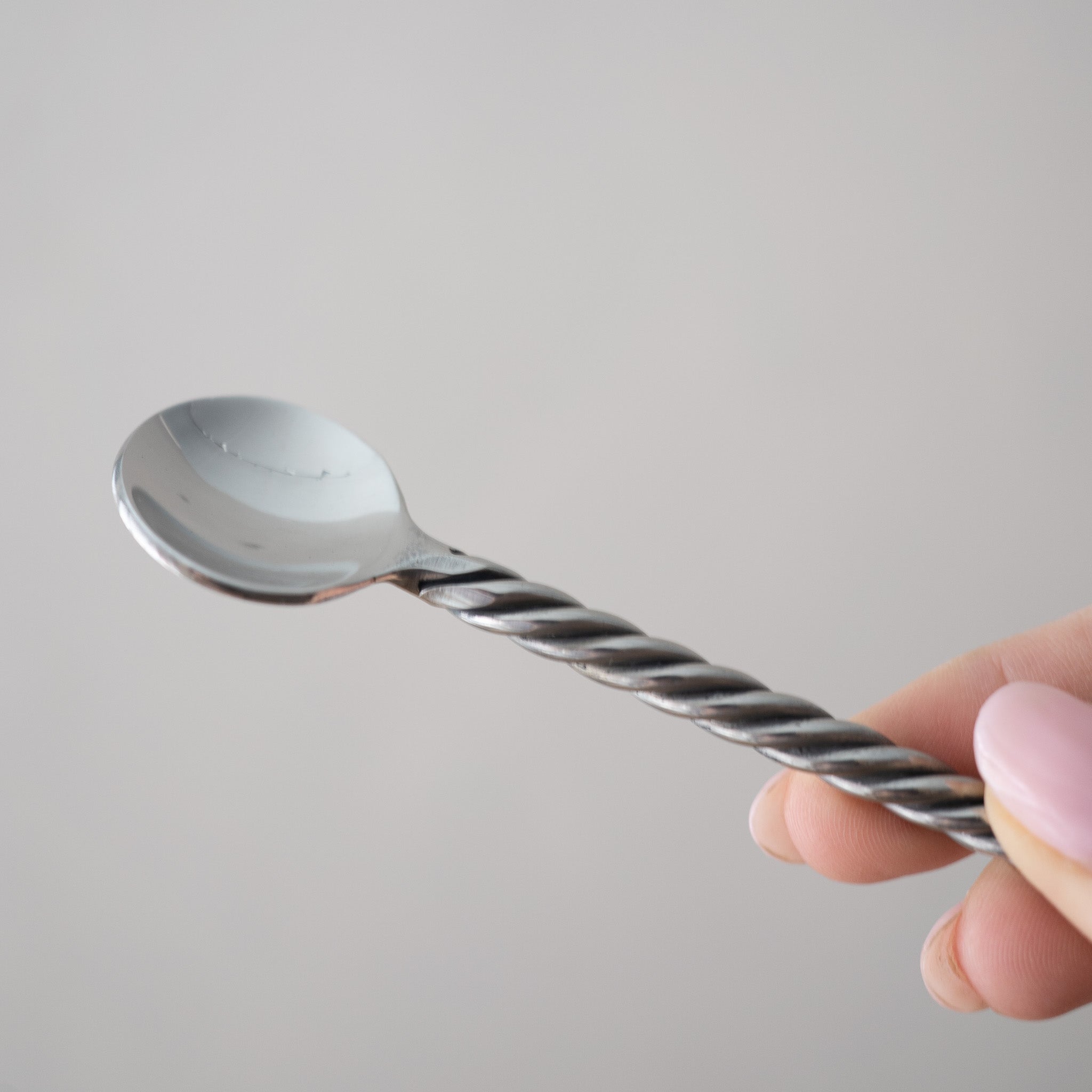 Twist Handle Small Spoon