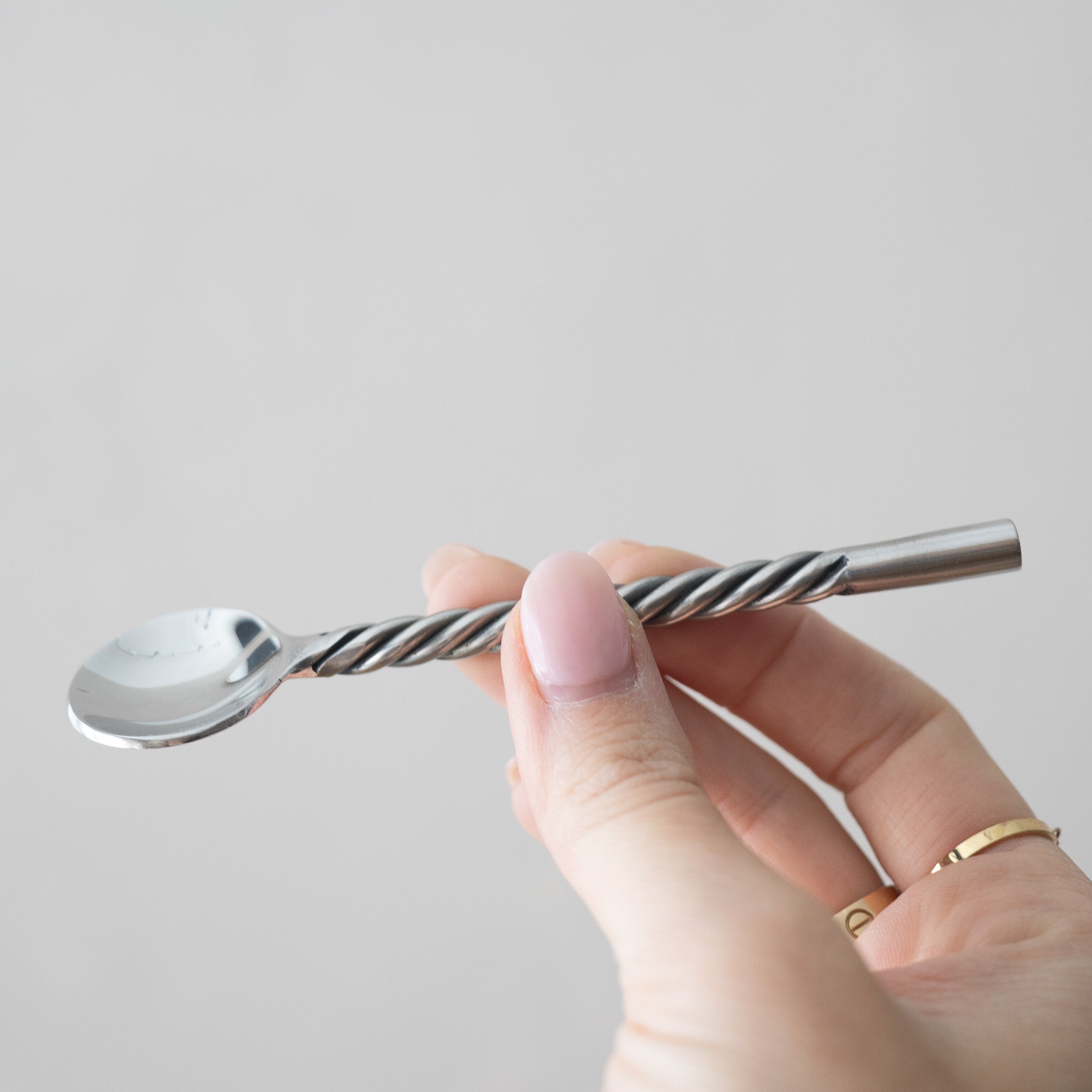 Twist Handle Small Spoon