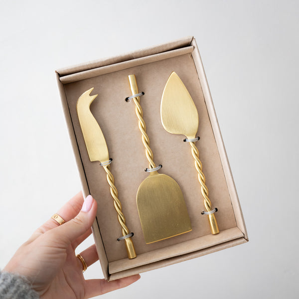 Helix Cheese Set 3pc
