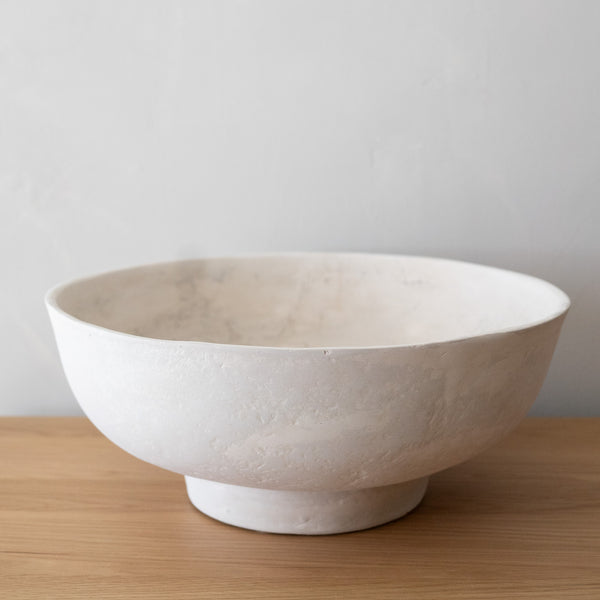 Etna Paper Mache Bowl