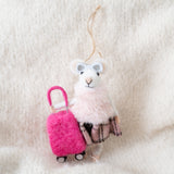 Jet Holiday Mouse Ornament