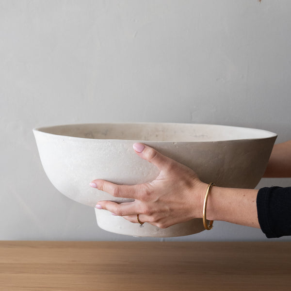 Etna Paper Mache Bowl