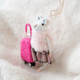 Jet Holiday Mouse Ornament