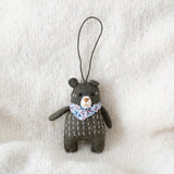 Stitchpaw Bear Felt Ornament