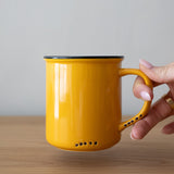 Enamel Look Mug