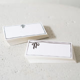 Bow Placecards - Set of 36