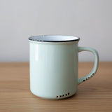 Enamel Look Mug