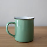Enamel Look Mug