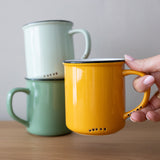 Enamel Look Mug