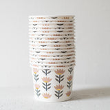 Flowers Treat Cups