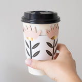 Flowers To-Go Cups