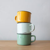 Enamel Look Mug