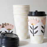 Flowers To-Go Cups