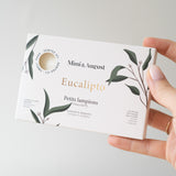 Eucalipto Tealight Candle Set