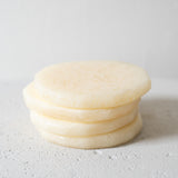 Shell Resin Coasters - Set of 4