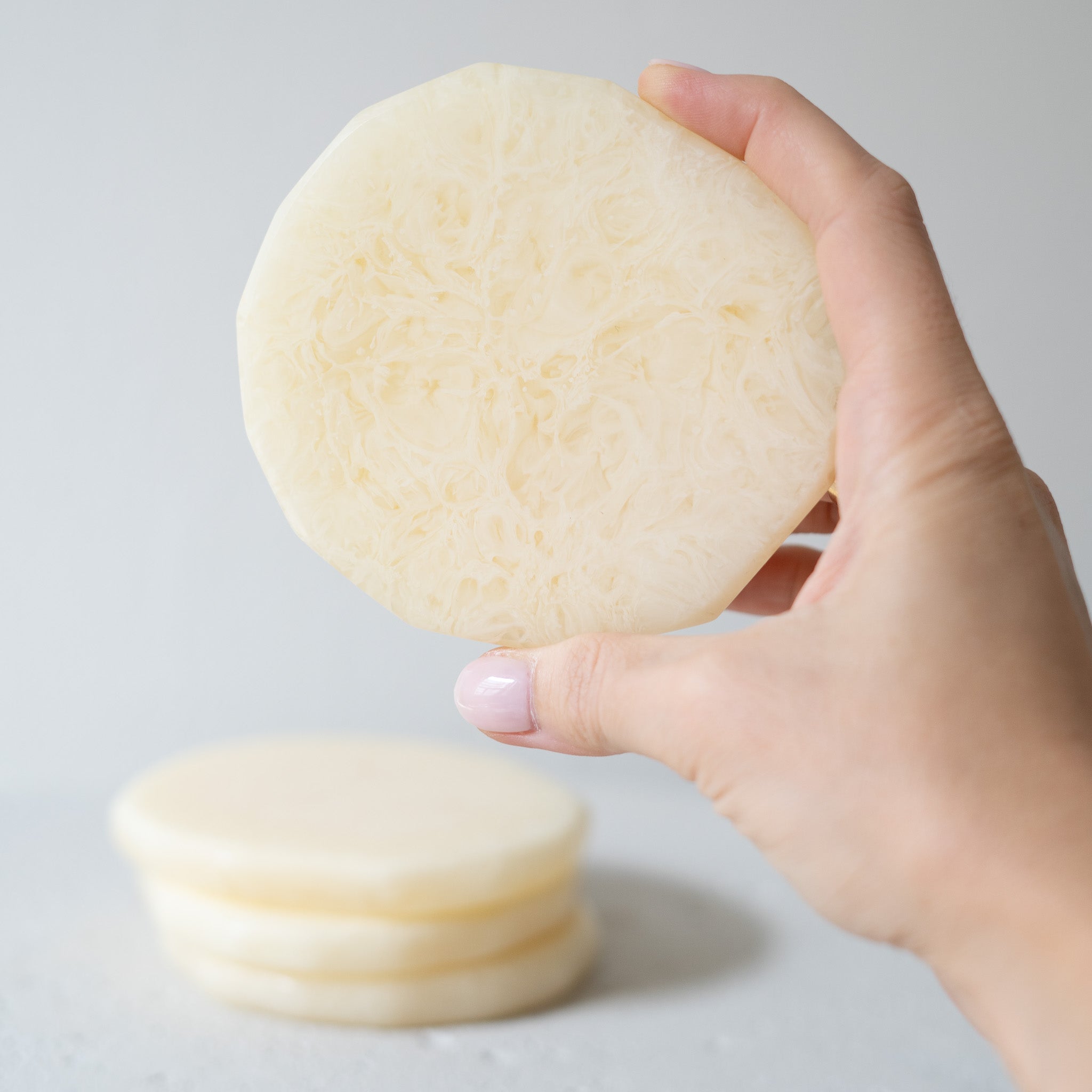 Shell Resin Coasters - Set of 4