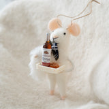 Holiday Host Henry Mouse Holiday Ornament