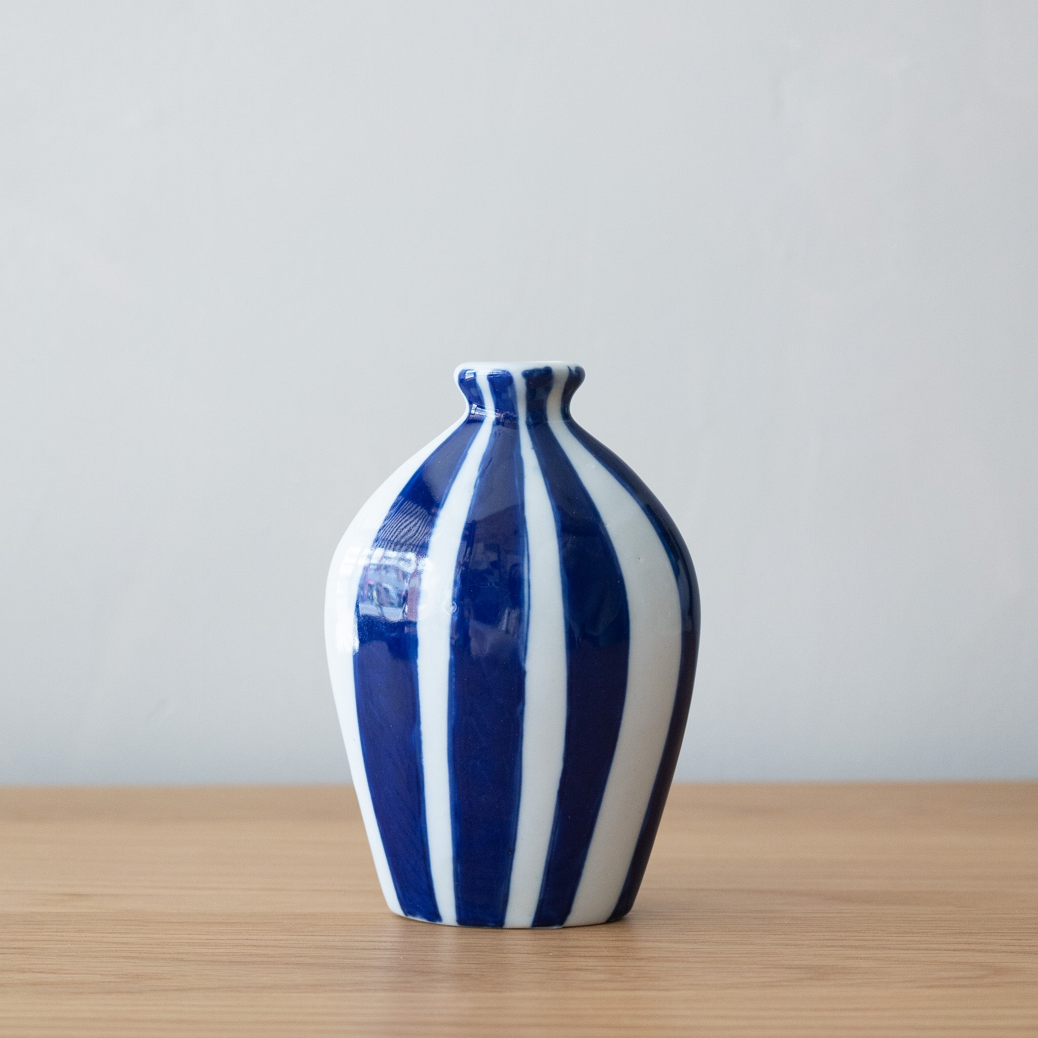 Azul Striped Vase