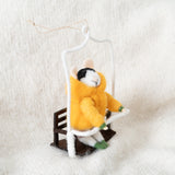 Chairlift Charlie Mouse Holiday Ornament
