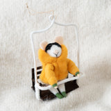 Chairlift Charlie Mouse Holiday Ornament