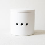 Matte White Garlic Keeper