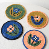 Teppi Beaded Coasters - Set of 4