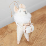 Gifting Gracie Mouse Holiday Ornament