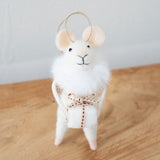 Gifting Gracie Mouse Holiday Ornament