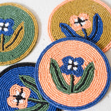 Teppi Beaded Coasters - Set of 4