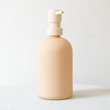 Tan Soap Pump