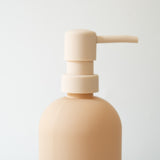 Tan Soap Pump