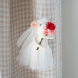Bride Mouse Ornament