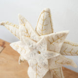 Handmade Wool Felt Star Tree Topper