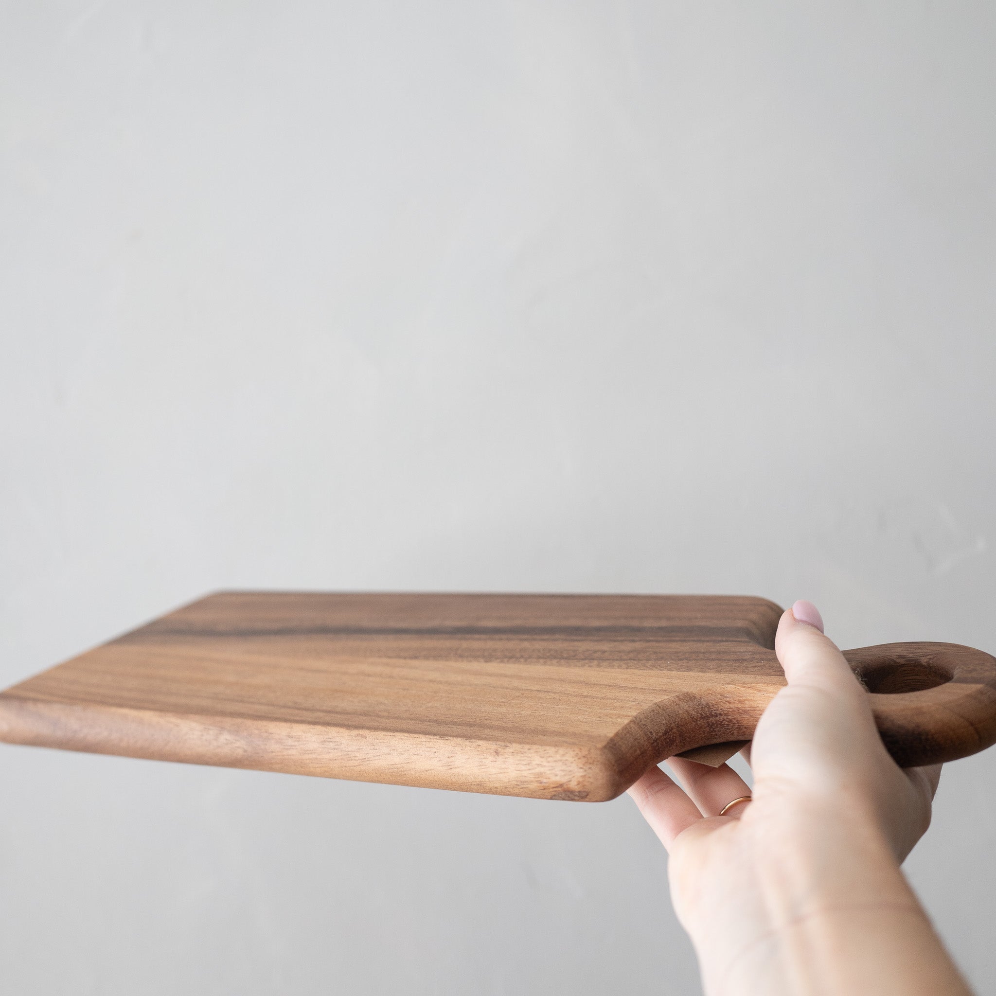 Small Rectangle Board with Loop Handle