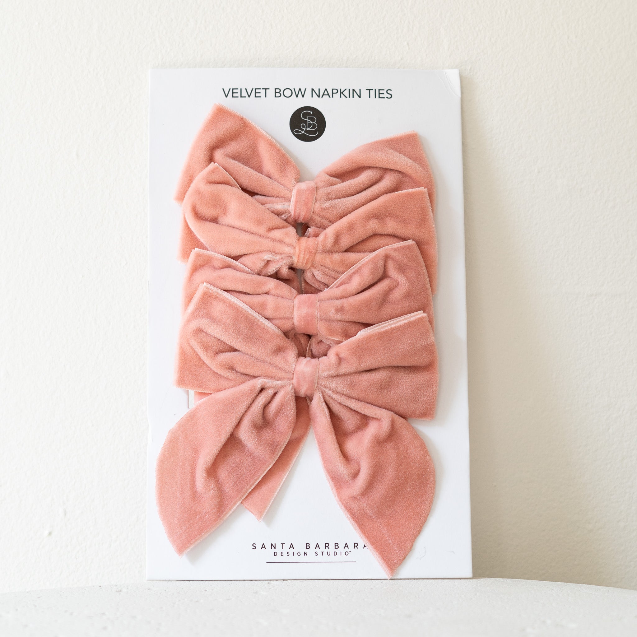Bow Napkin Ties - Set Of 4
