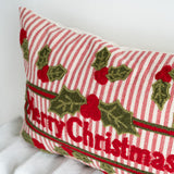 Merry Stripe Lumbar Pillow